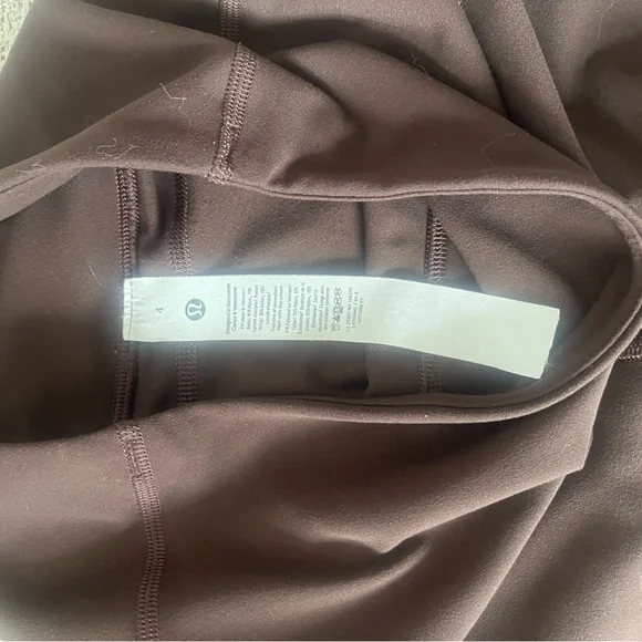 Lululemon Groove Nulu High-Rise Flared
Pant Regular Size 4 Espresso - Picture 6 of 7